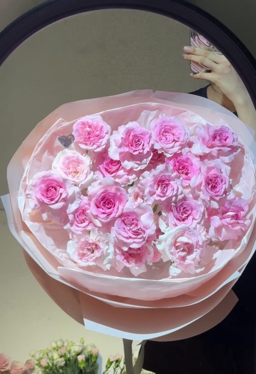 Wici Rose 24 - Hồng Thơ Mộng