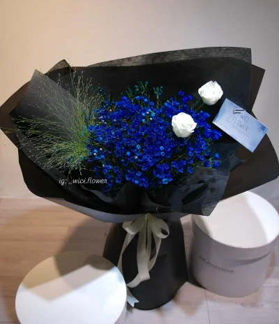 Wici Wax Blue