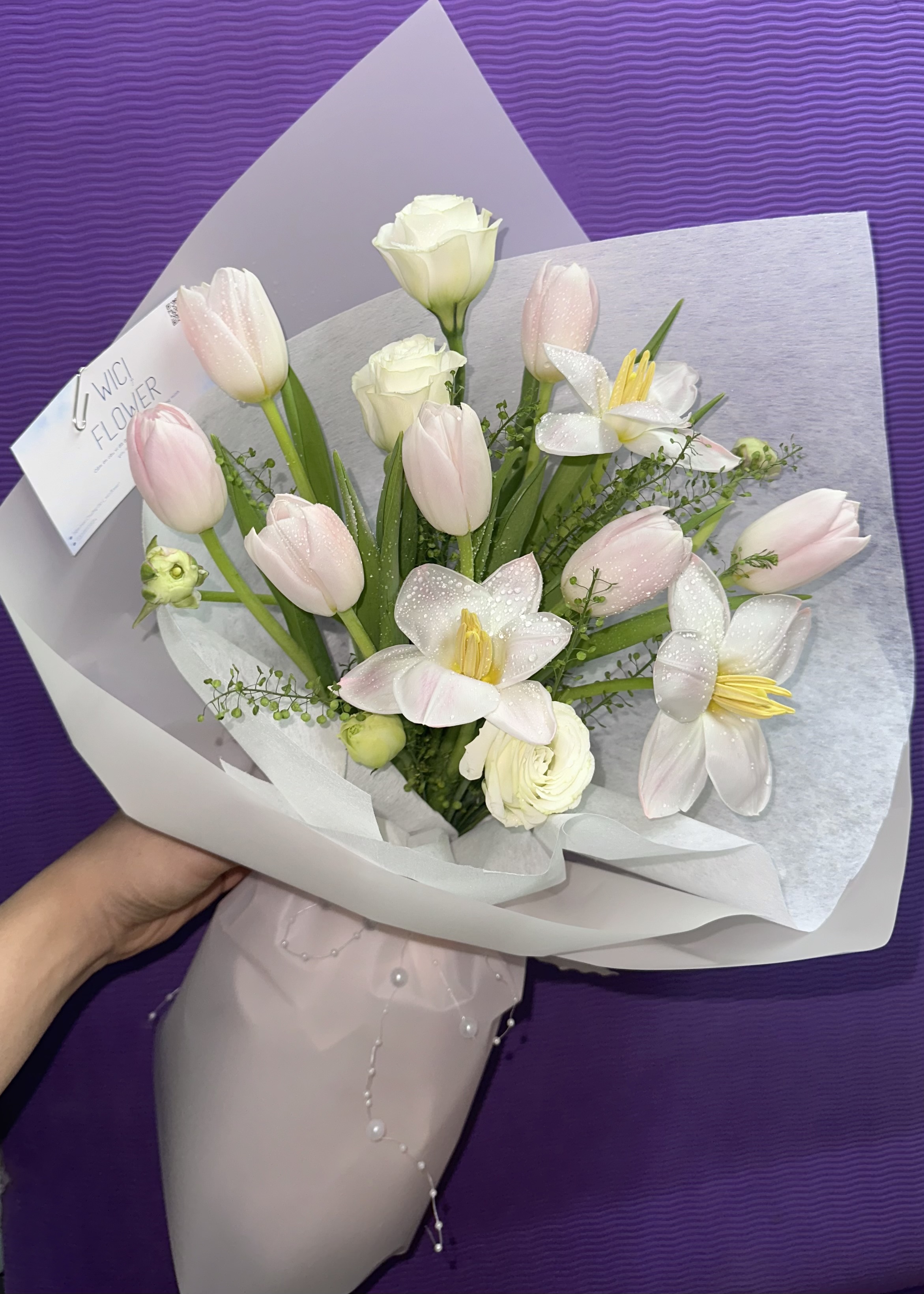 Wici Tulip Nhẹ Nhàng