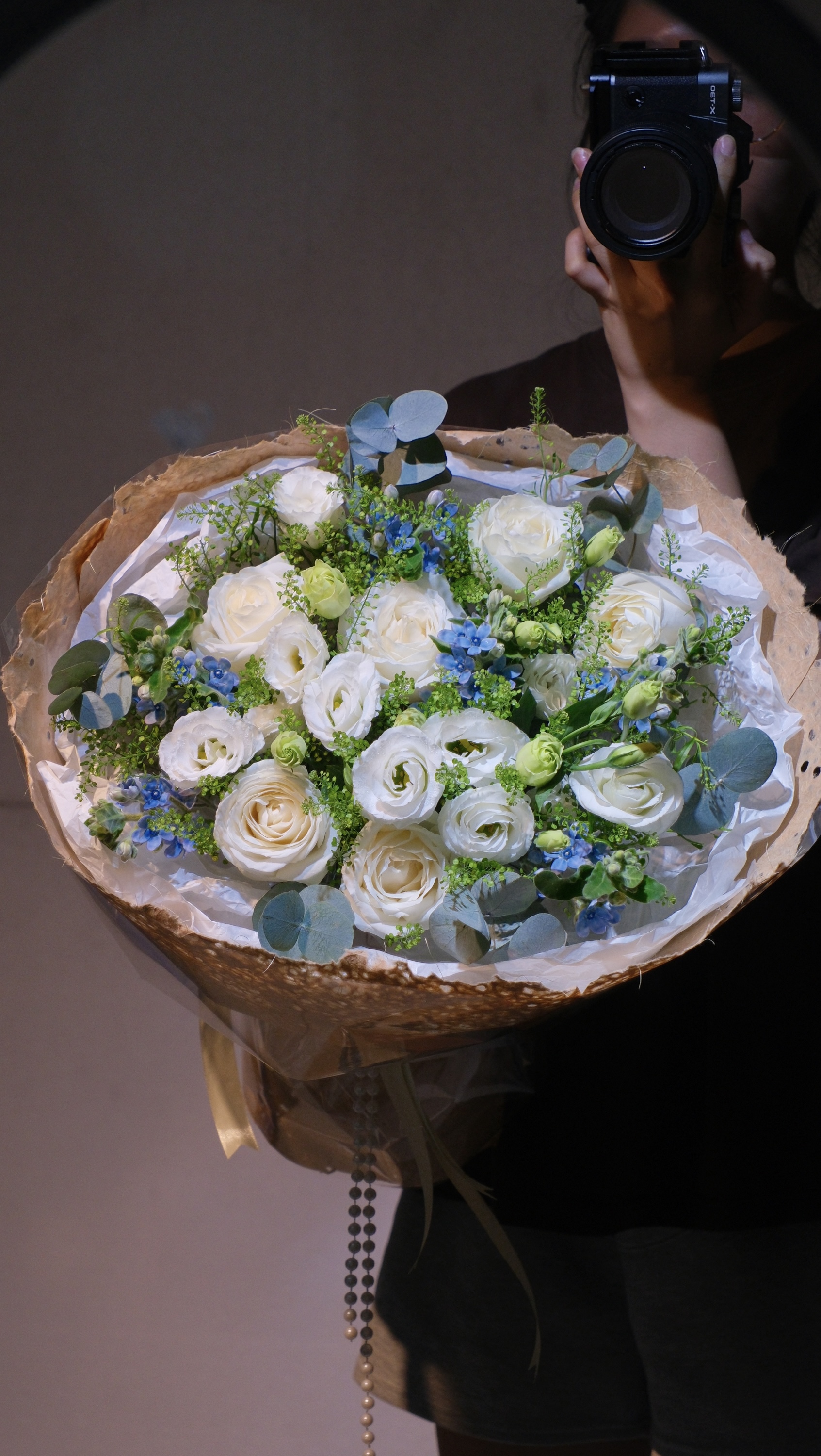 Wici Rose Trắng Xanh