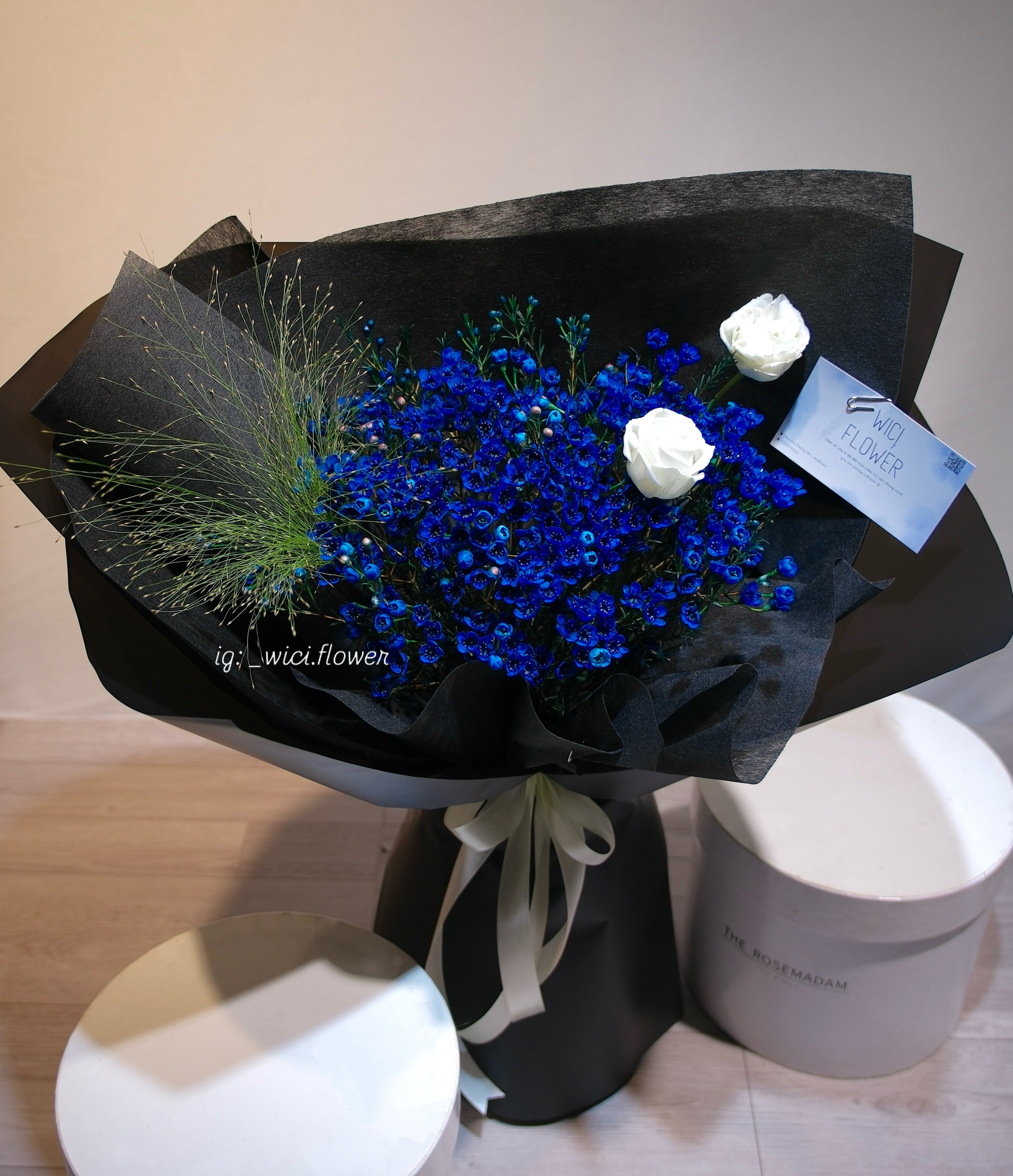 Wici Wax Blue