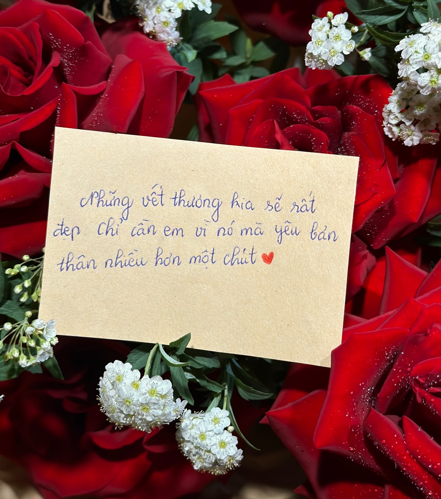 Pinterest-style flatlay pinboard tone cream voi lily
